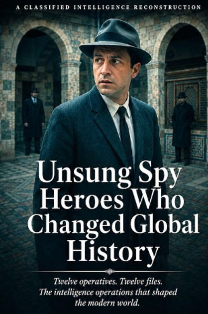 Unsung Spy Heroes Who Changed Global History — ebook cover